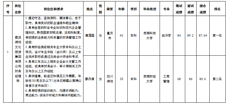 委派财务经理2.26